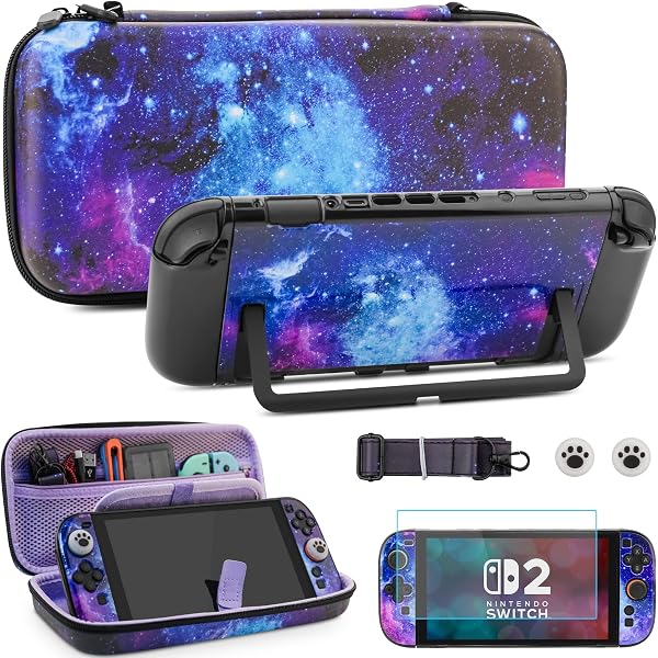 Amazon.com: GVYGVY Compatible with Nintendo Switch Case - Travel